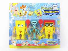 Sponge Bobo(3in1) toys