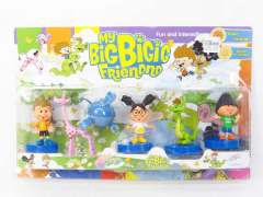 My Big Friend(5in1) toys