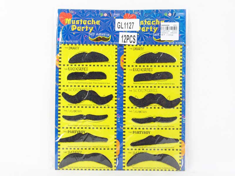 Mustache(12in1) toys