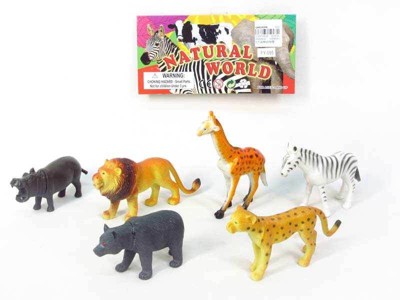 5inch Animal Set(2S) toys