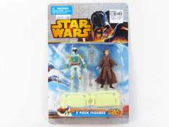 4inch Star Wars(2in1) toys