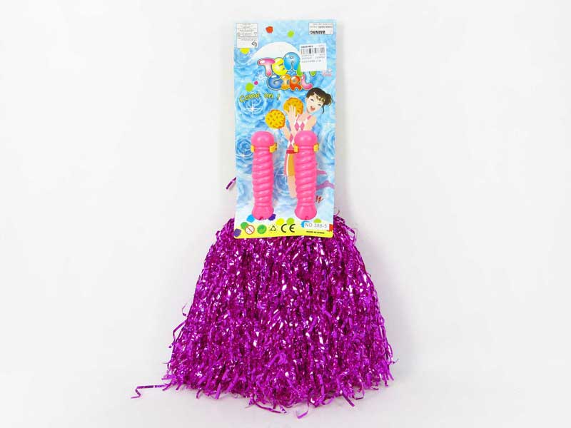 Cheering Squad Pompon W/Bell(2in1) toys