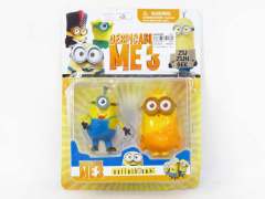 3-3.5inch Despicable ME3（2in1）