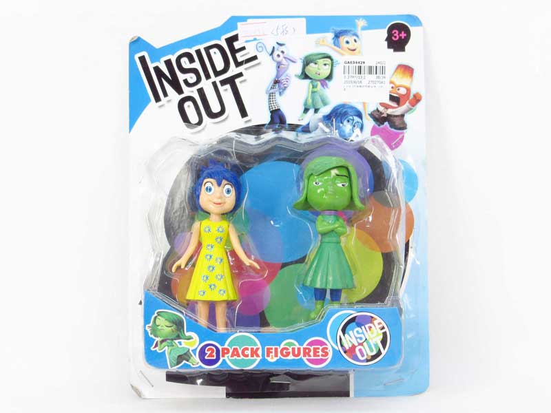 3.5-4.5inch Doll(2in1) toys