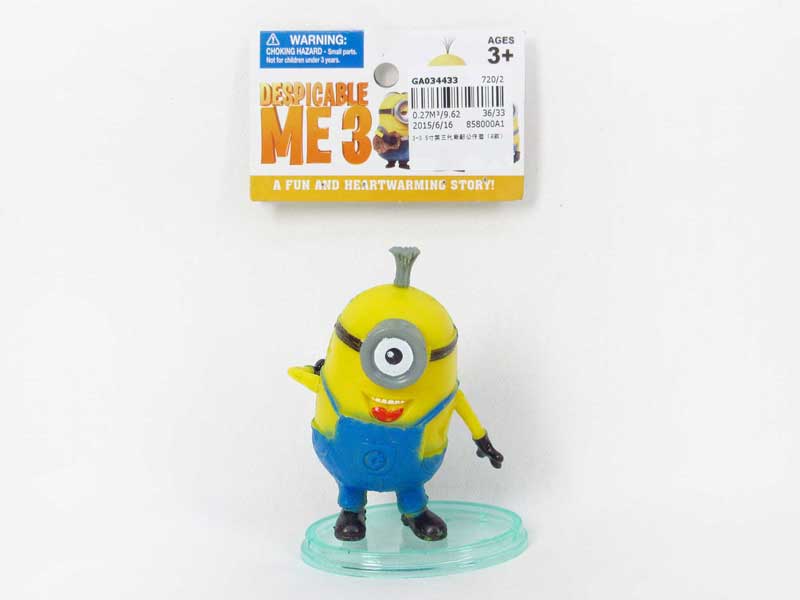 3-3.5inch Despicable ME3(8S) toys