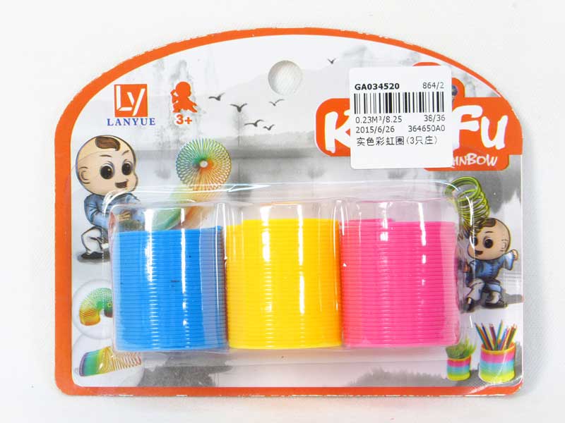 Rainbow Spring(3in1) toys