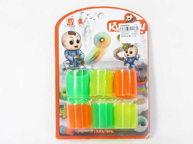 Rainbow Spring(6in1) toys