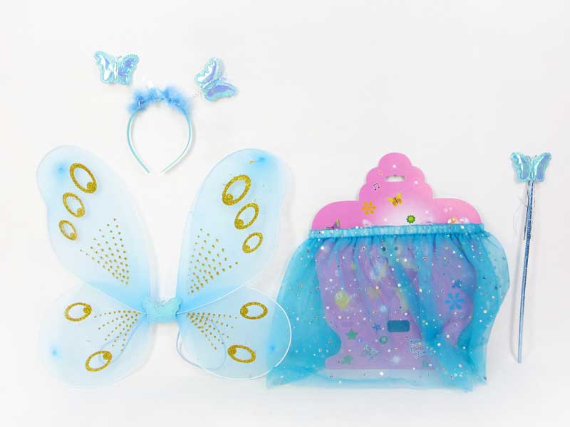 Butterfly & Stick & Beauty Set & Dress toys