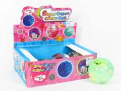 10cm Bounce Ball W/L(6in1) toys