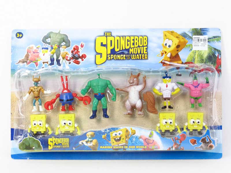 SpongeBob（10in1） toys