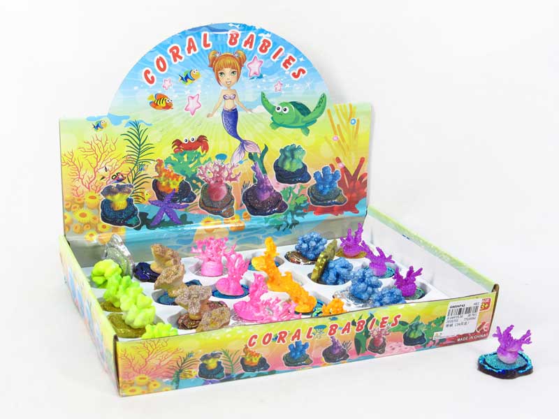 Coral(24in1) toys