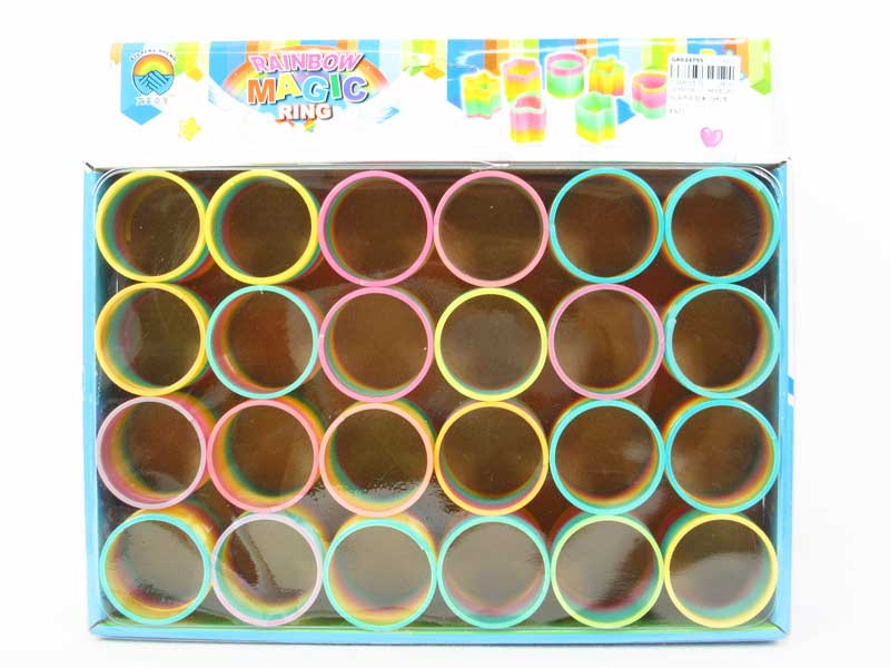 Rainbow Spring(24in1) toys