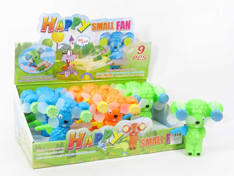 Fan(9in1) toys