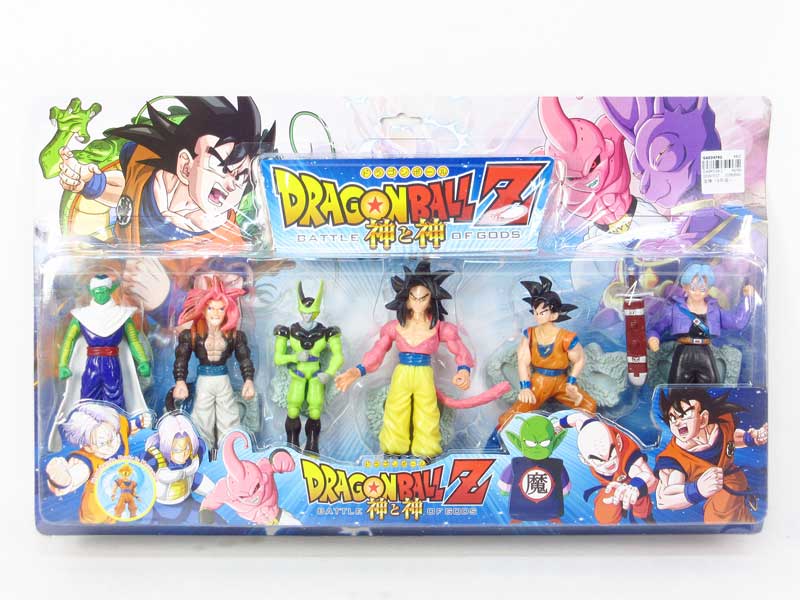 Dragon Ball(6in1) toys