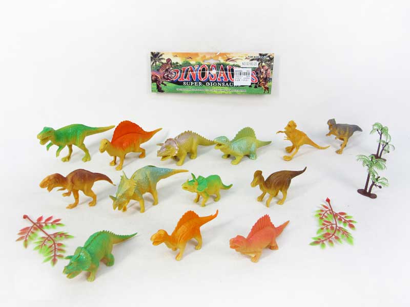 Dinosaur Set（13in1） toys