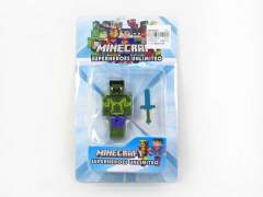 2.8inch Minecraft toys