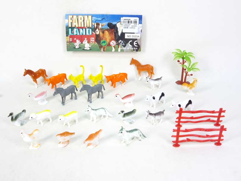 Animal Set(24in1) toys