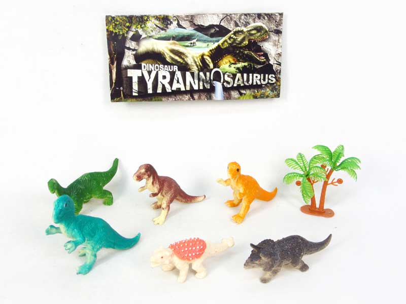 Dinosaur Set(6in1) toys