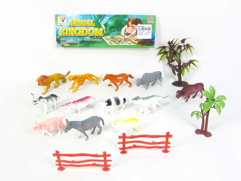 Animal Set(12in1) toys