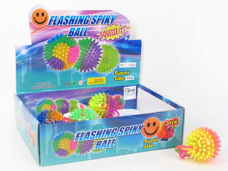 6.5CM Massage Ball W/L(12in1) toys
