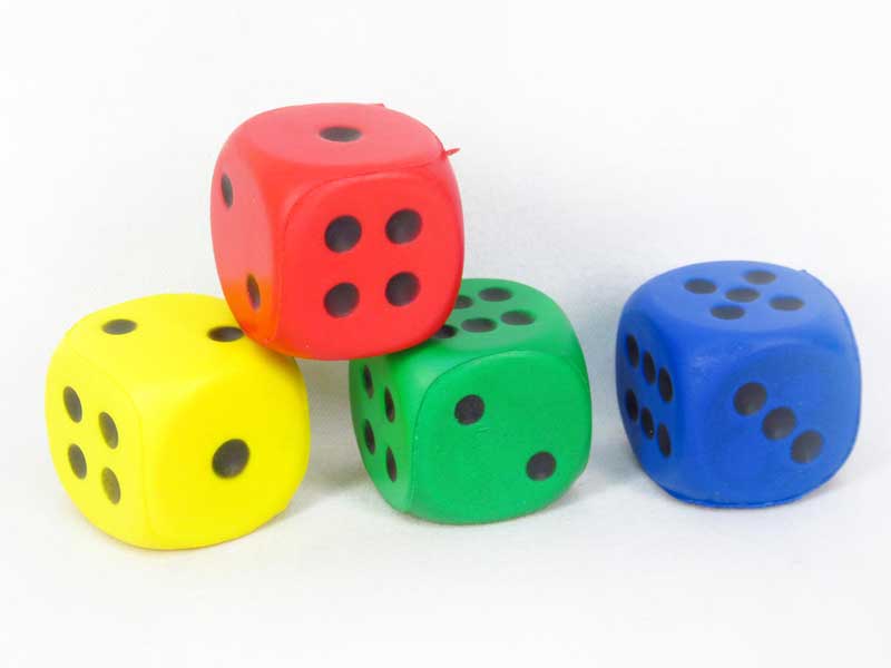 1.5inch Dice（4in1） toys