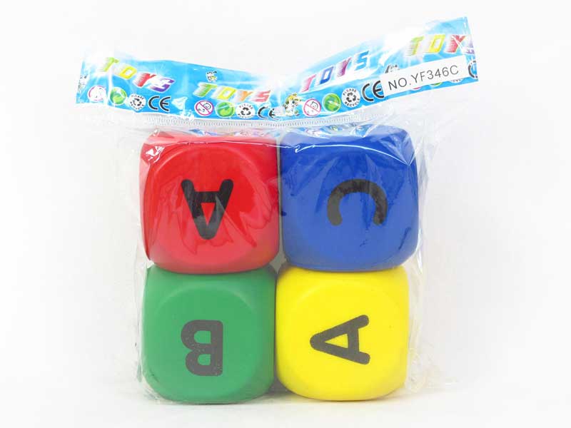 2.3inch Dice（4in1） toys