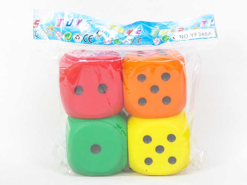 2.3inch Dice（4in1） toys