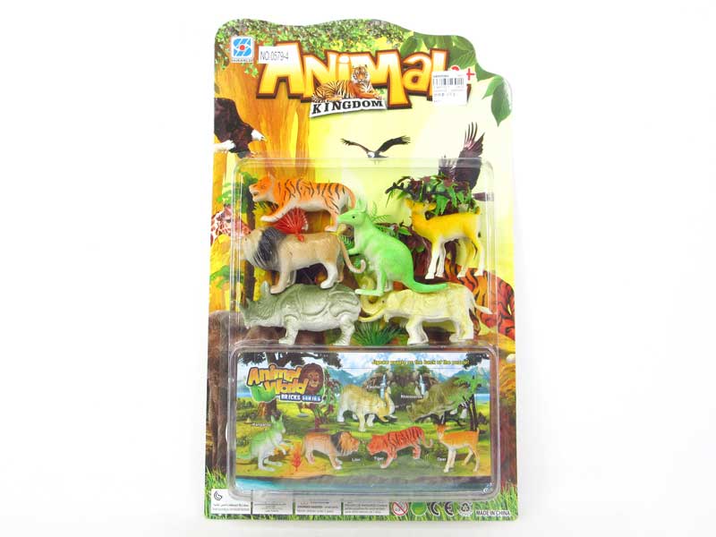 Animal Set(6in1) toys