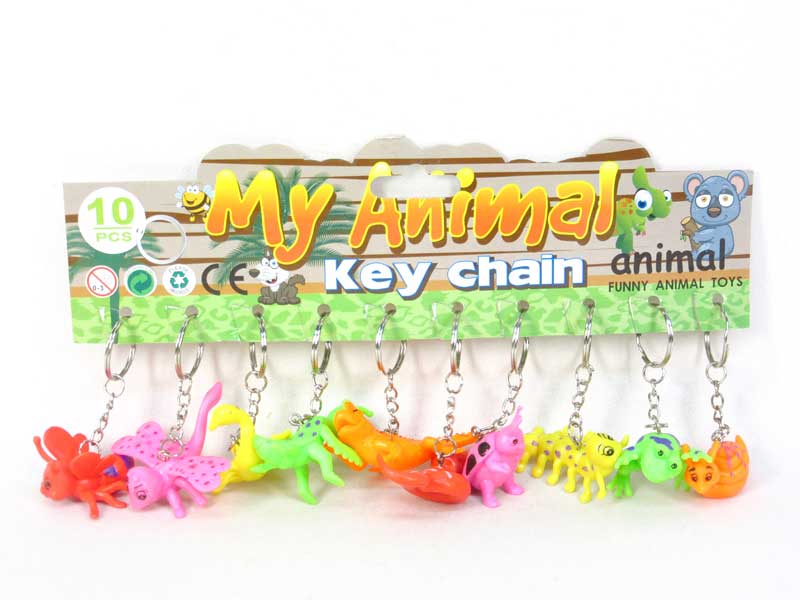 Key Animal(10in1) toys