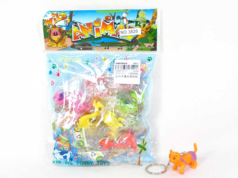 Key Farm Animal toys