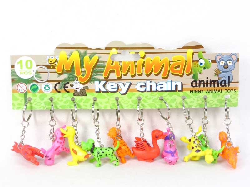Key Animal(10in1) toys