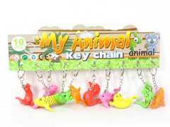 Key Ocean Animal（10in1） toys