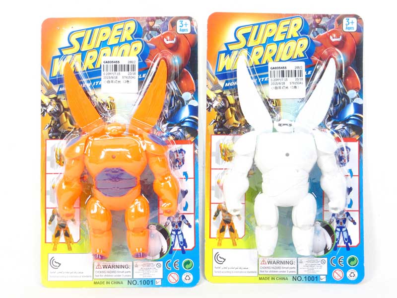 Big Hero W/L(3C) toys