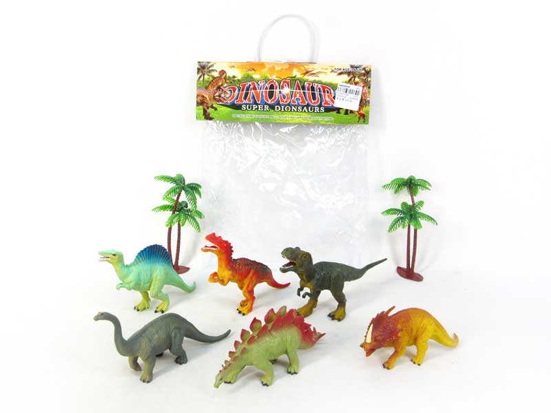 Dinosaur Set(6in1) toys