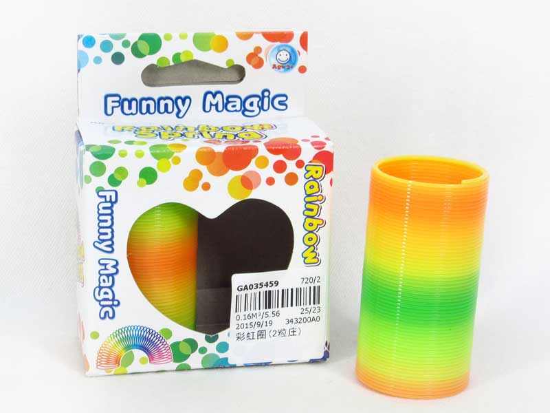 Rainbow Spring(2in1) toys
