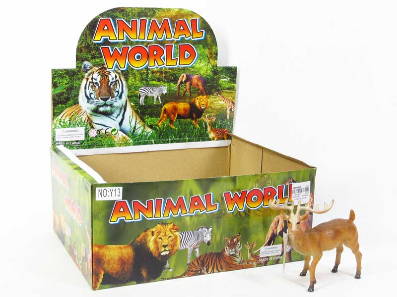 6-7inch Animal Toy(24in1) toys