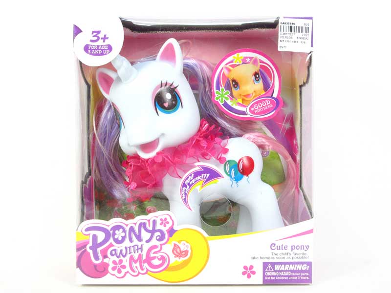 Eidolon Horse W/L_M toys
