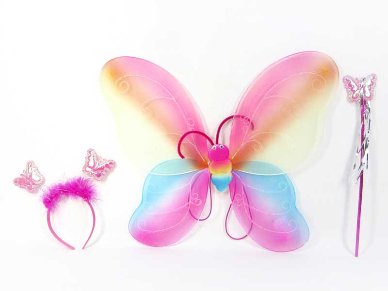 Butterfly & Beauty Set & Stick toys