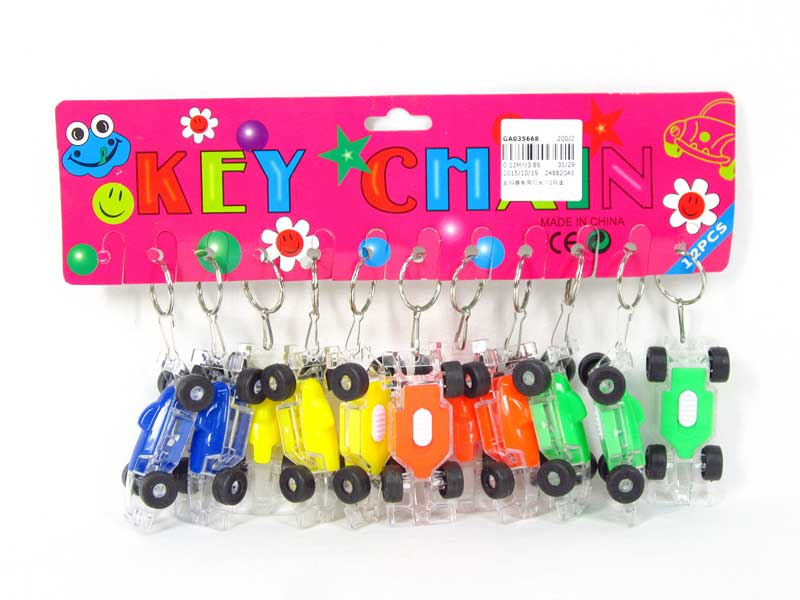 Key Racing Car W/L(12in1) toys