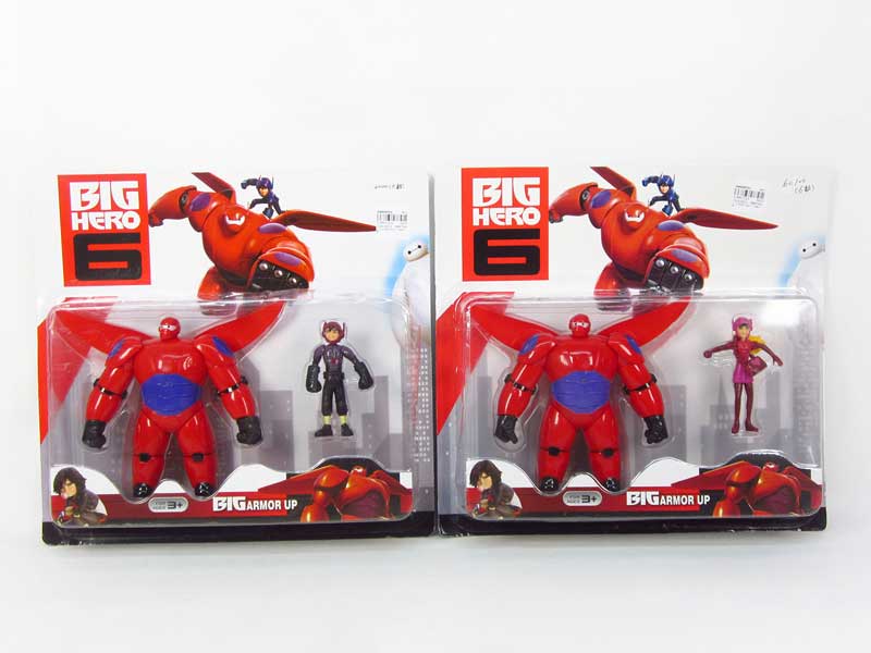 6.5inch Big Hero & Super Man(6S) toys