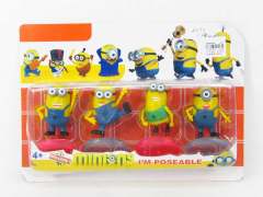 Despicable Set(4in1)