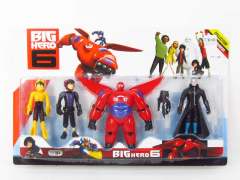 Big Hoero W/L(4in1) toys