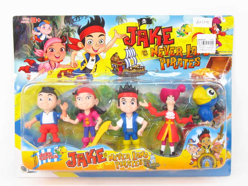4inch Doll(5in1) toys