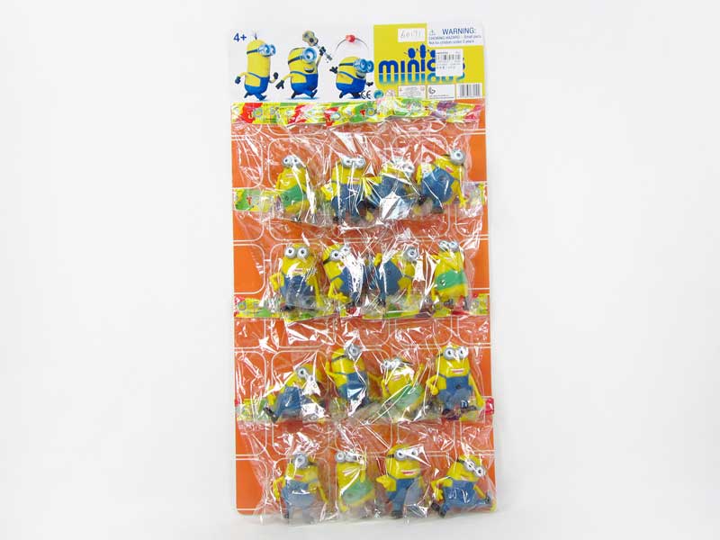Despicable Set(16in1) toys