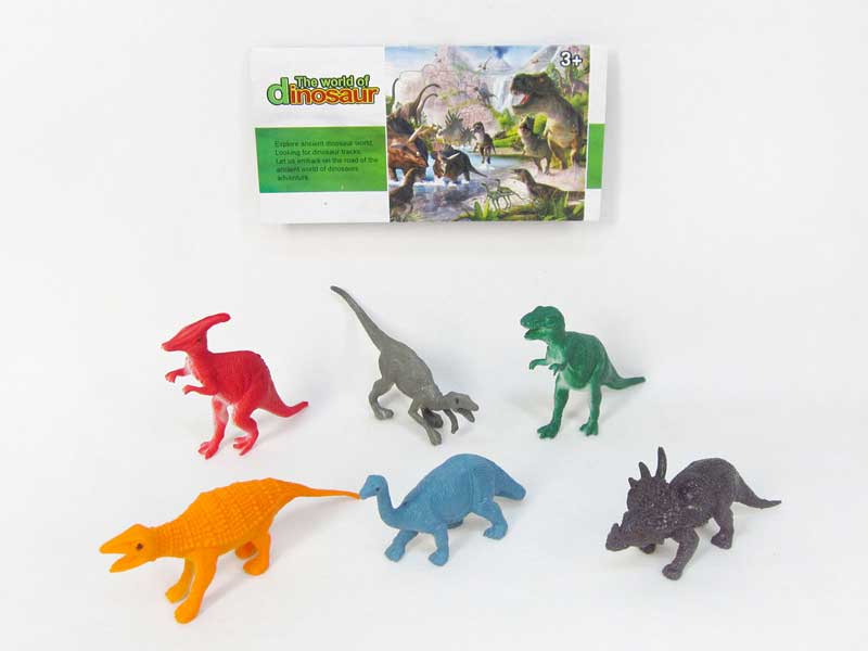 4inch Dinosaur(6in1) toys