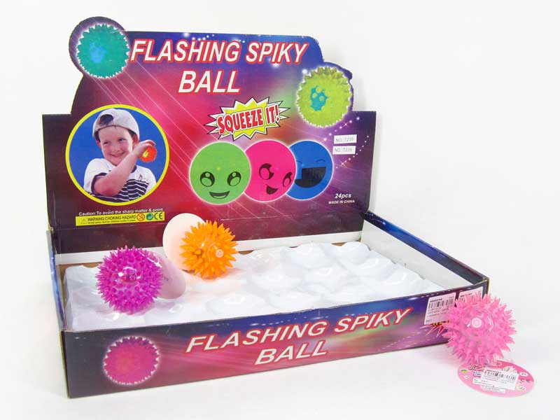 6.5CM Ball W/L(24in1) toys