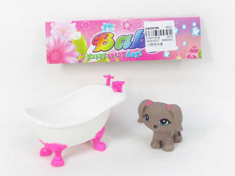 Dog & Tub toys