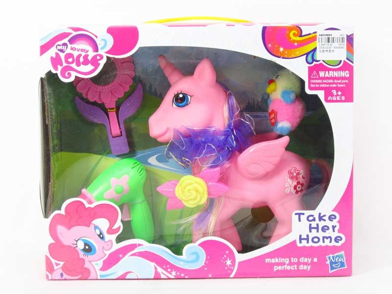 Horse Set W/M toys