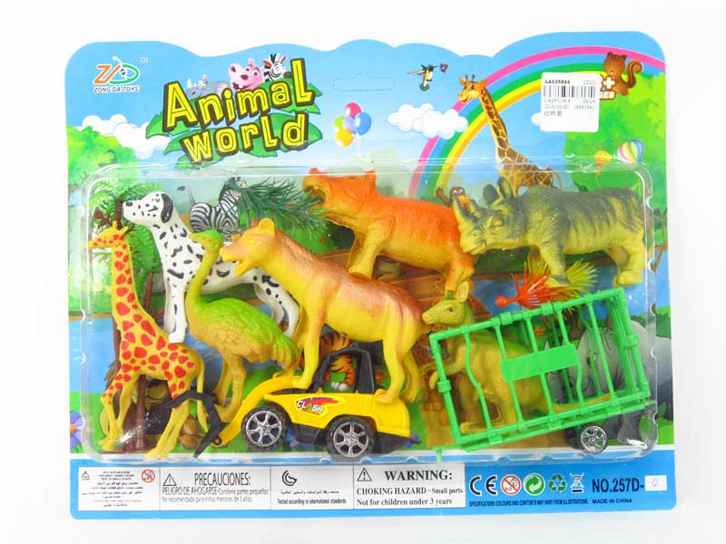 Animal Set toys