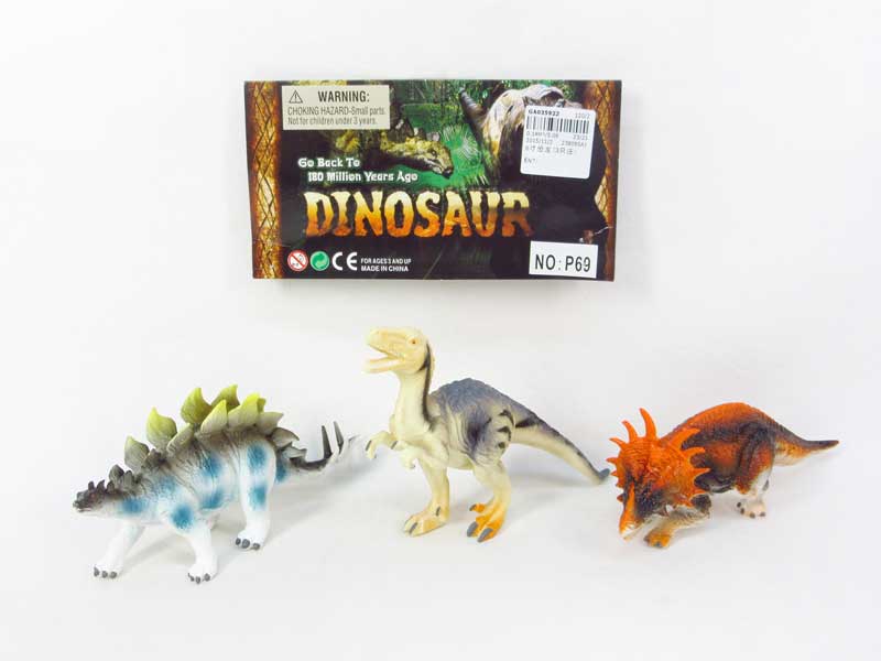 6inch Dinosaur(3in1) toys